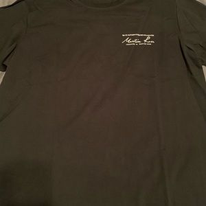 Martine Rose Black Tee Shirt XL